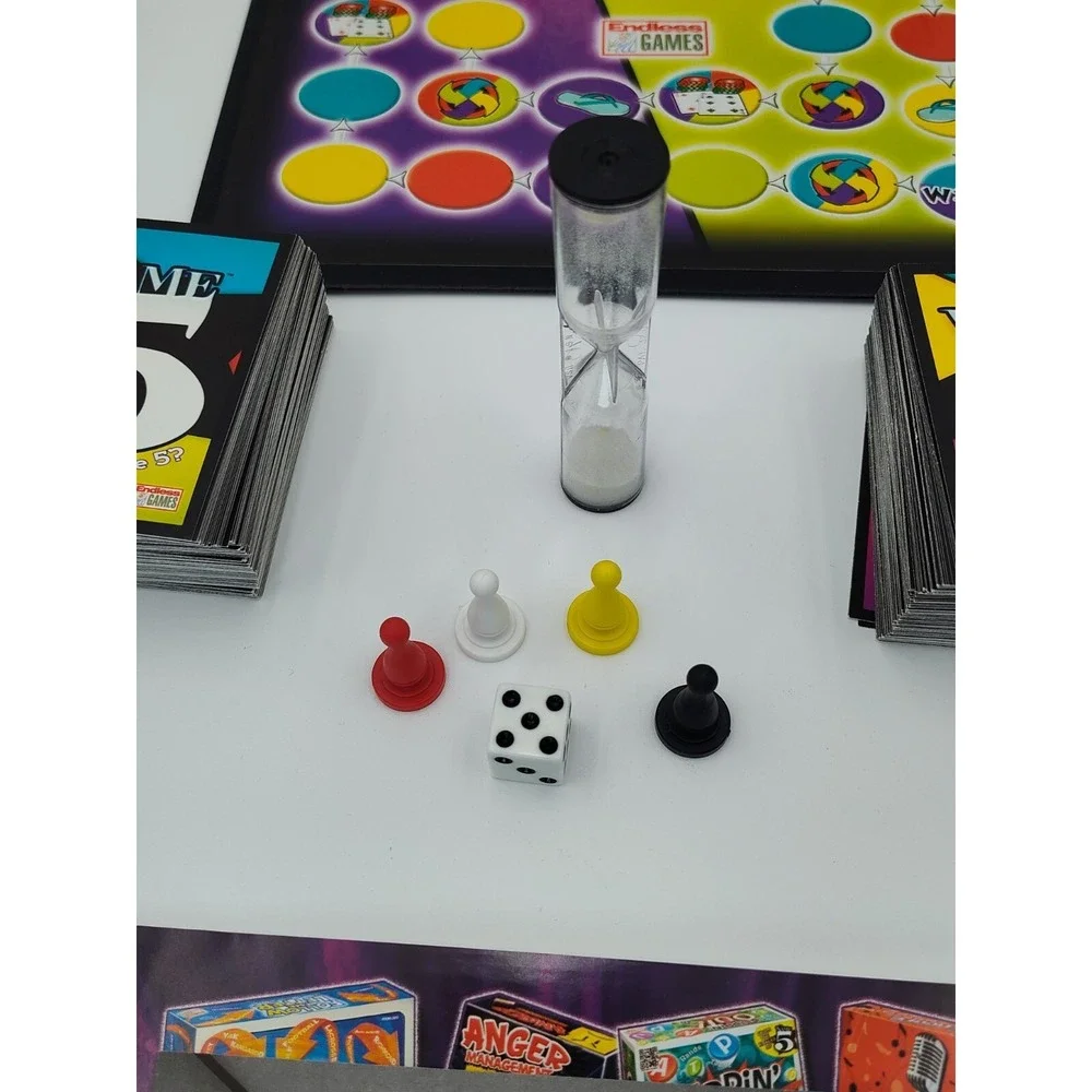 Name 5 Board Can You‎ Endless Learn School Learning Game Age 12+ SEE B60.0GA1858